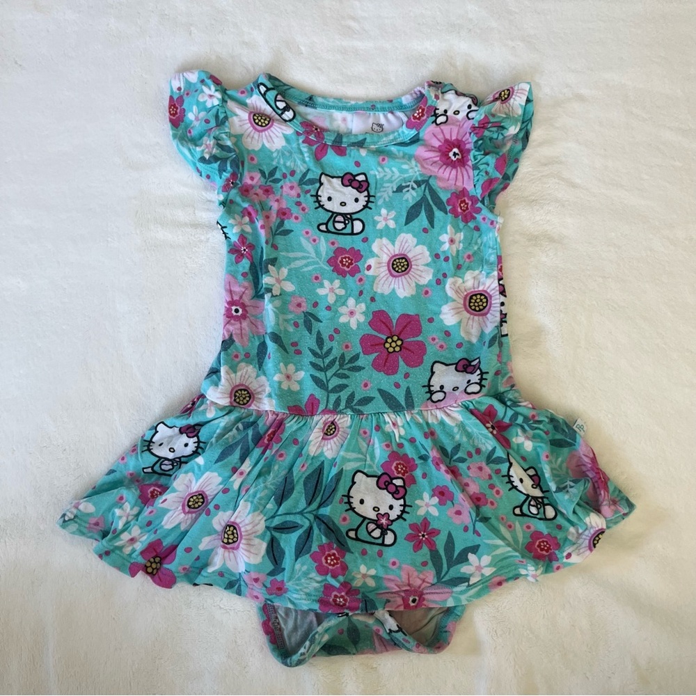 Posh Peanut Hello Kitty Twirl Dress